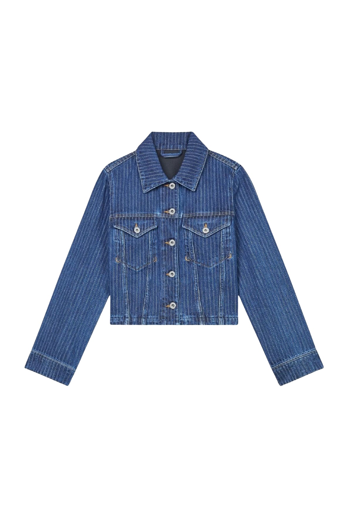 Trucker jacket - Dark Stone Blue Denim