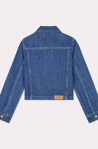 Trucker jacket - Dark Stone Blue Denim