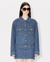 Trucker Jacket Kenzo Weave
