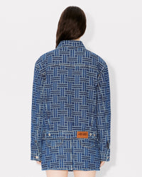 Trucker Jacket Kenzo Weave