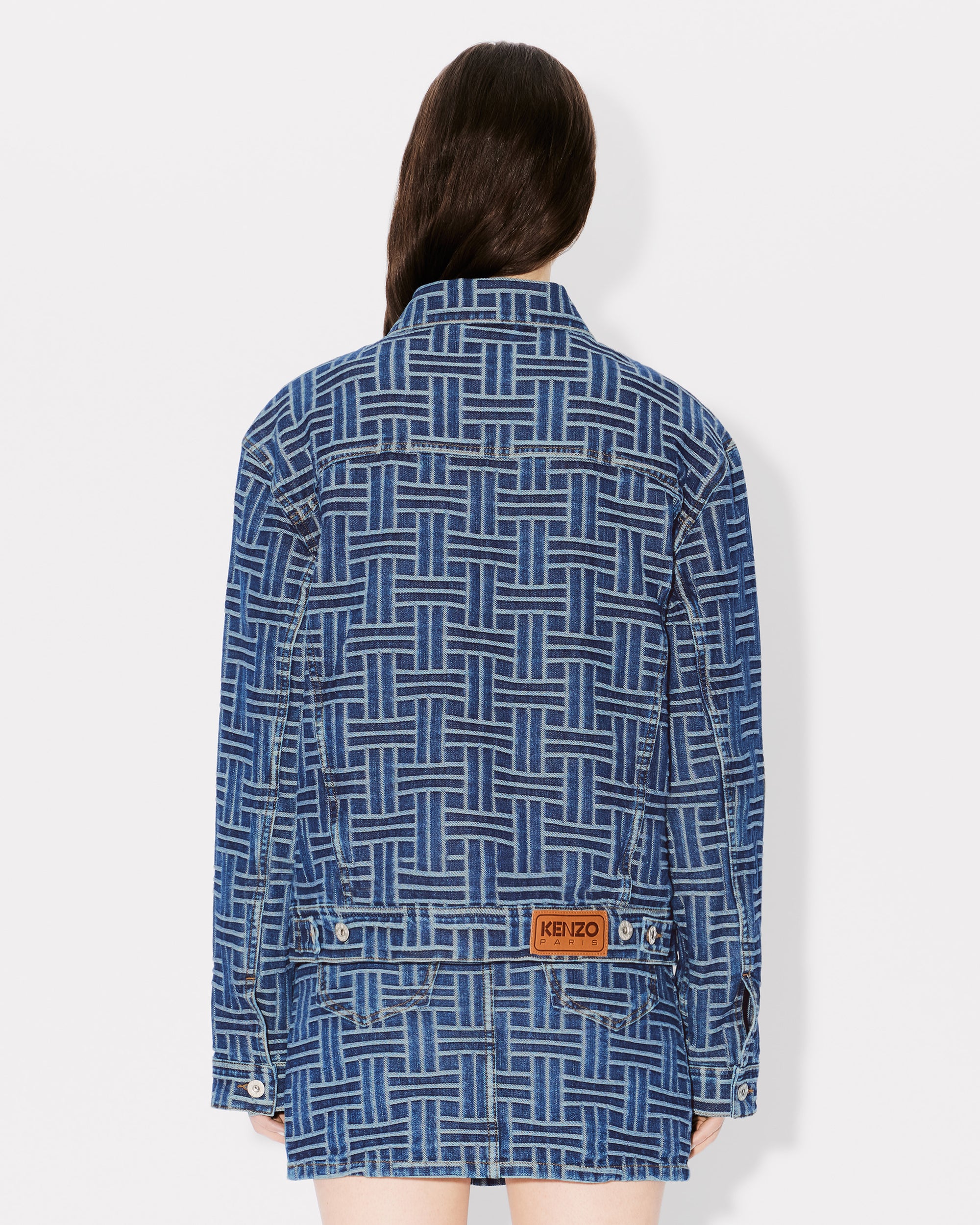Trucker Jacket Kenzo Weave
