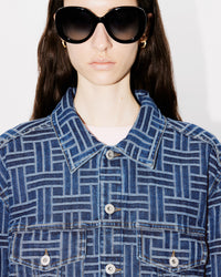 Trucker Jacket Kenzo Weave