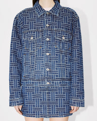 Trucker Jacket Kenzo Weave