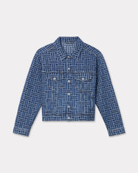 Trucker Jacket Kenzo Weave