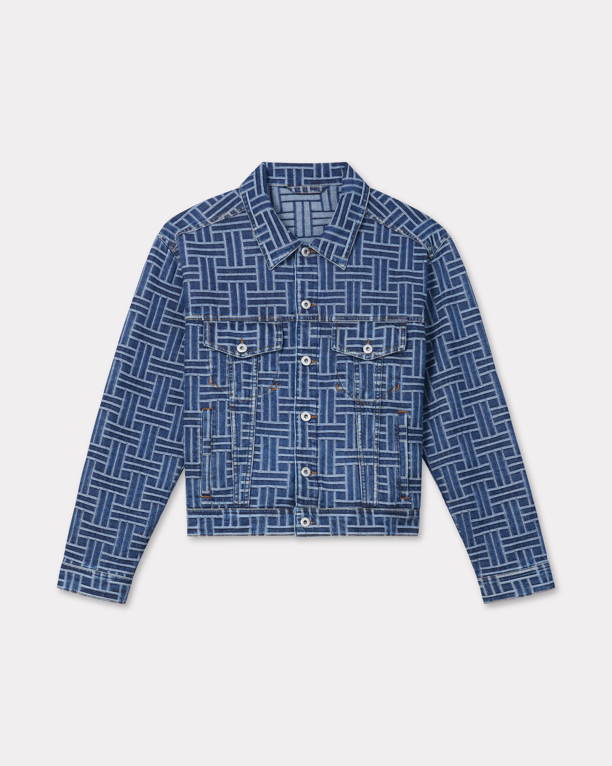 Trucker Jacket Kenzo Weave