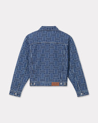 Trucker Jacket Kenzo Weave