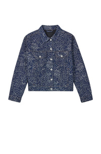 Trucker Jacket Kenzo Star Tige /// LVMH