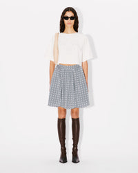 Weave Short Skirt