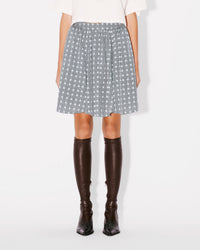Weave Short Skirt