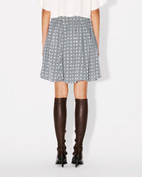 Weave Short Skirt