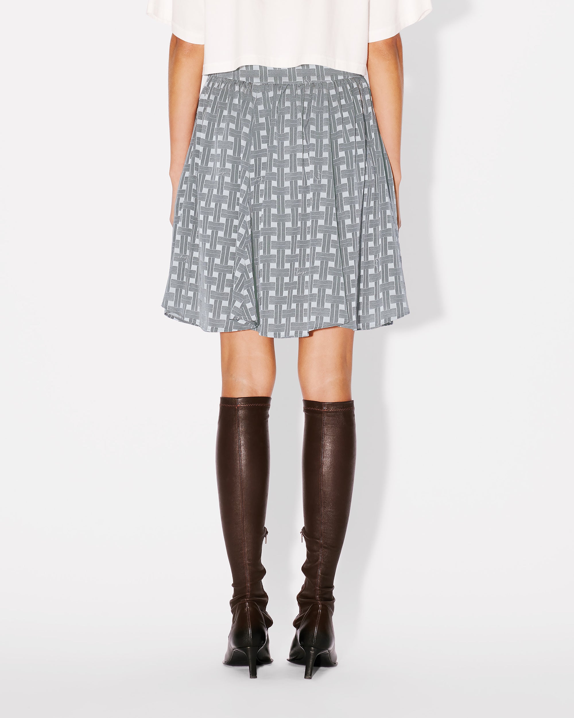 Weave Short Skirt