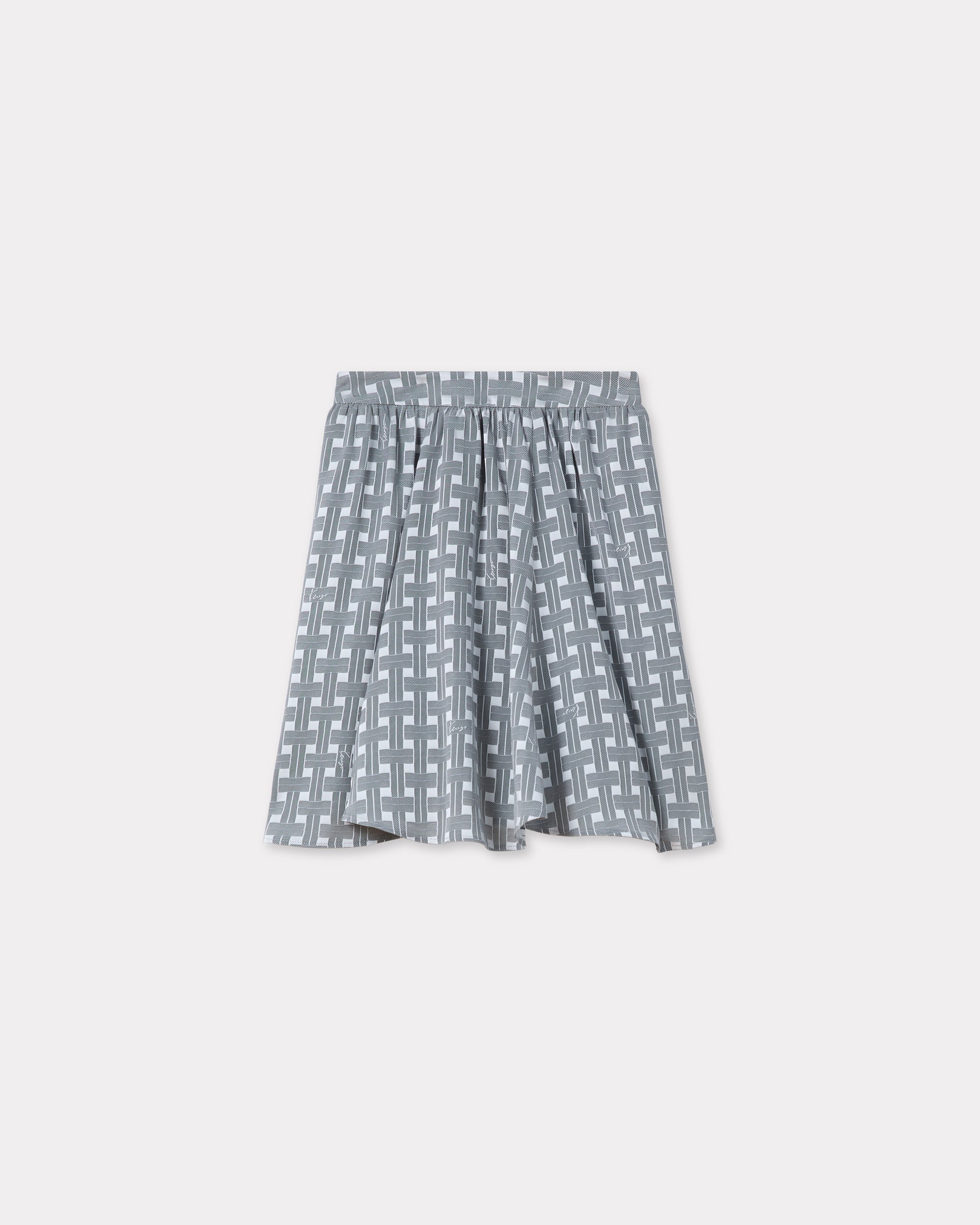 Weave Short Skirt