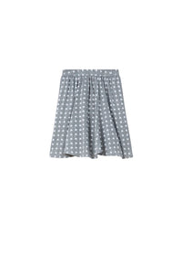 Weave Short Skirt