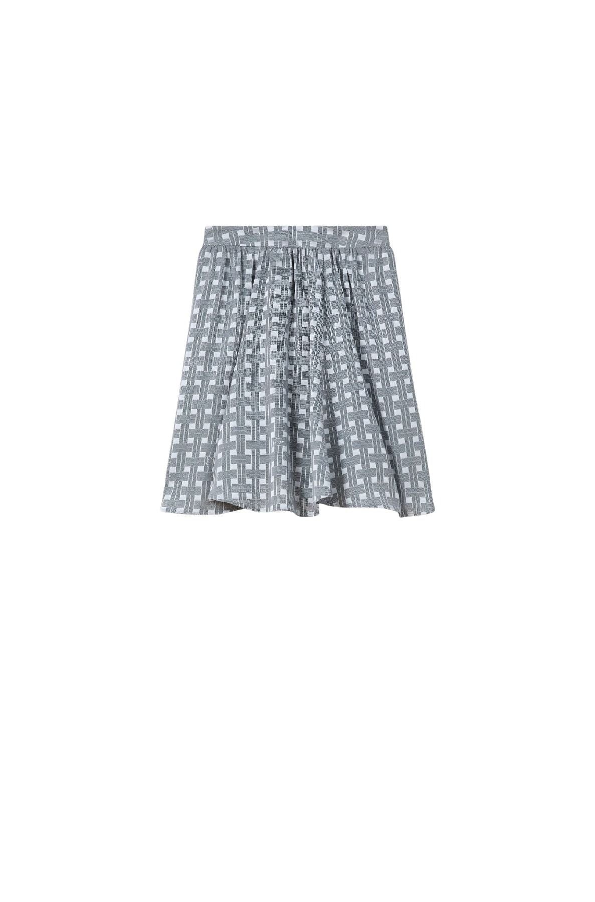 Weave Short Skirt
