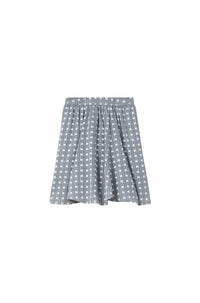 Kenzo Weave Short Skirt - Pale Grey