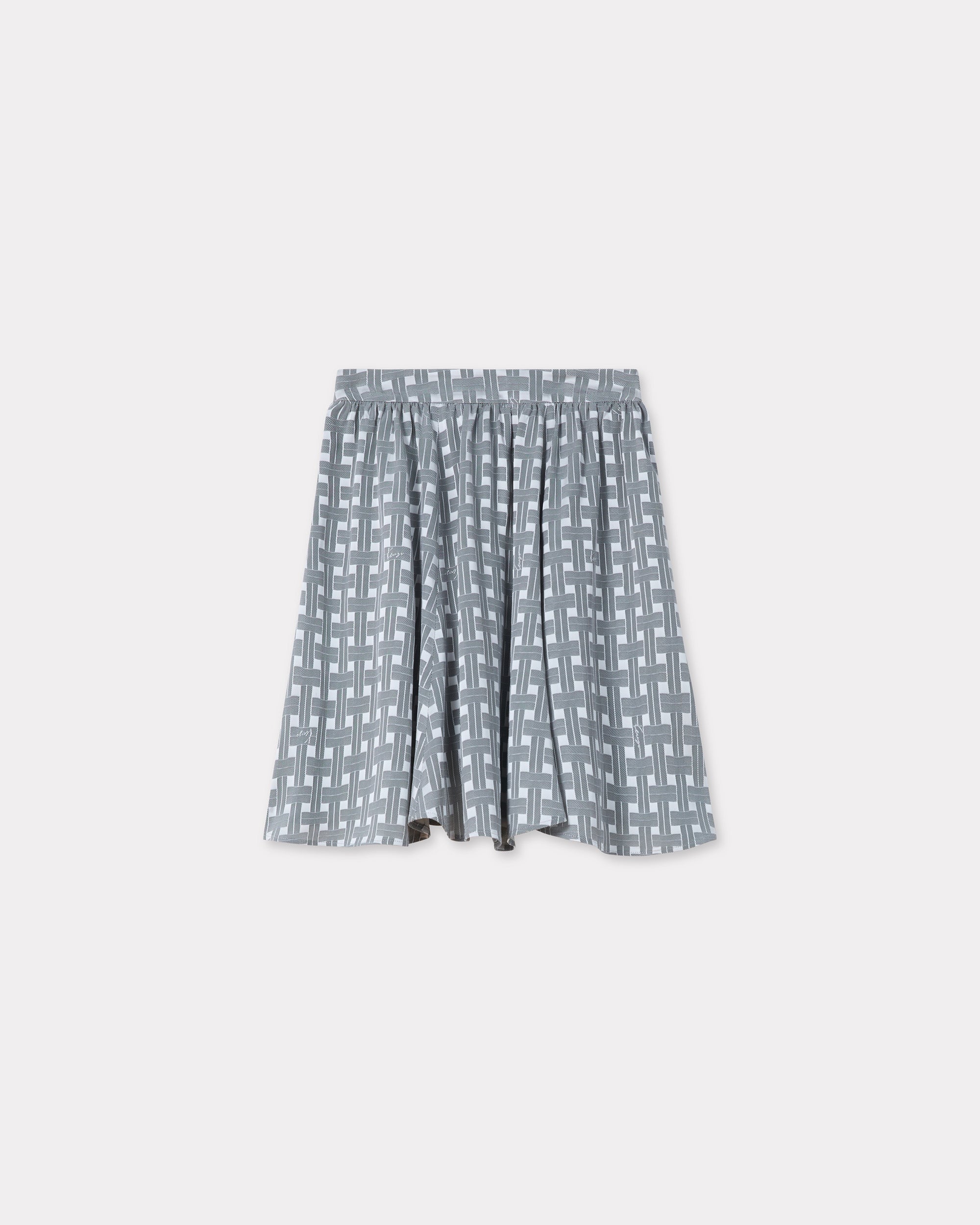 Weave Short Skirt