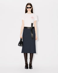Weave Midi Skirt