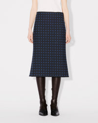 Weave Midi Skirt