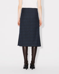 Weave Midi Skirt