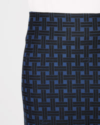 Weave Midi Skirt