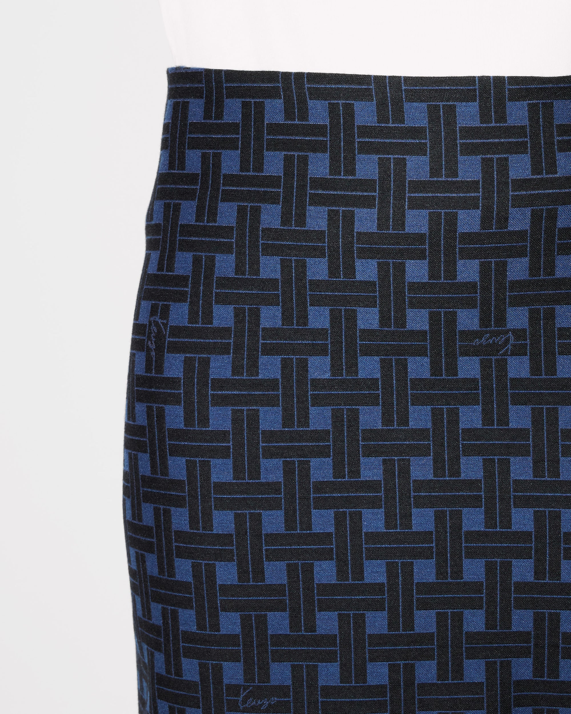 Weave Midi Skirt