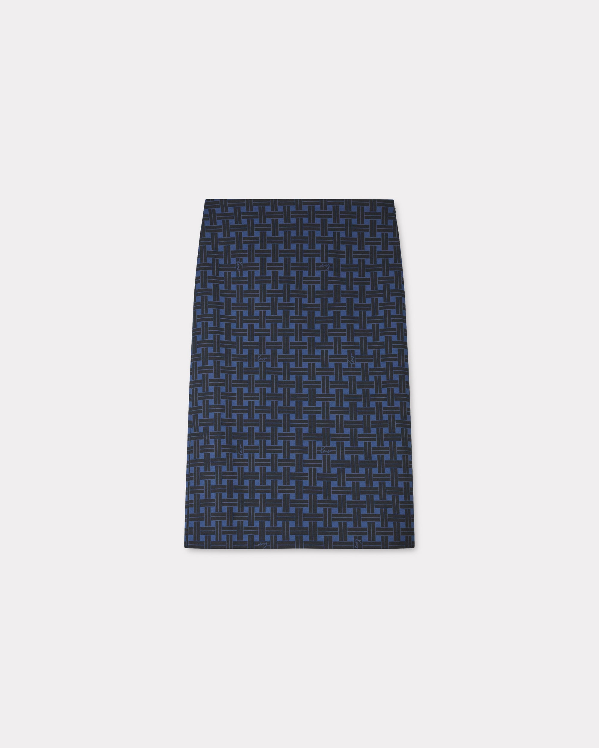 Weave Midi Skirt