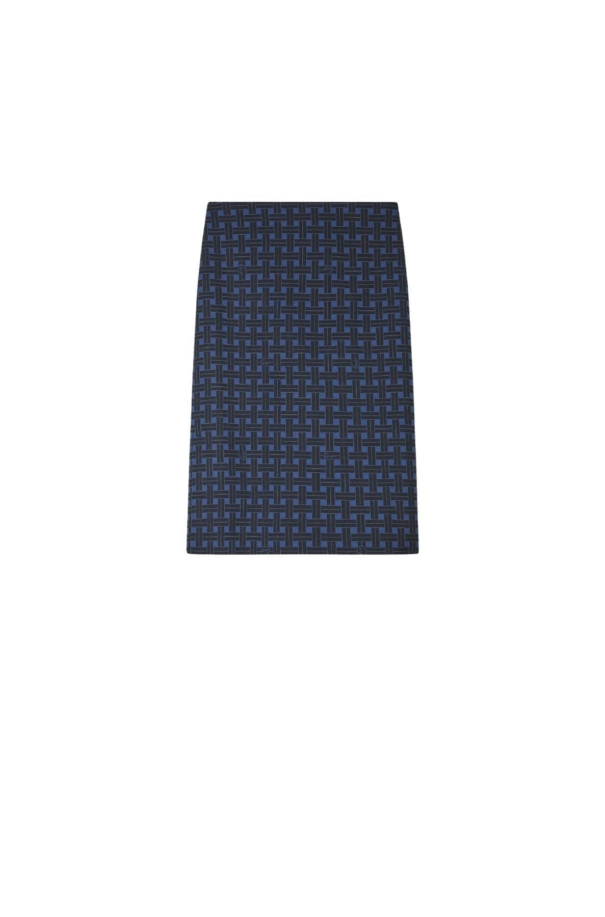 Weave Midi Skirt