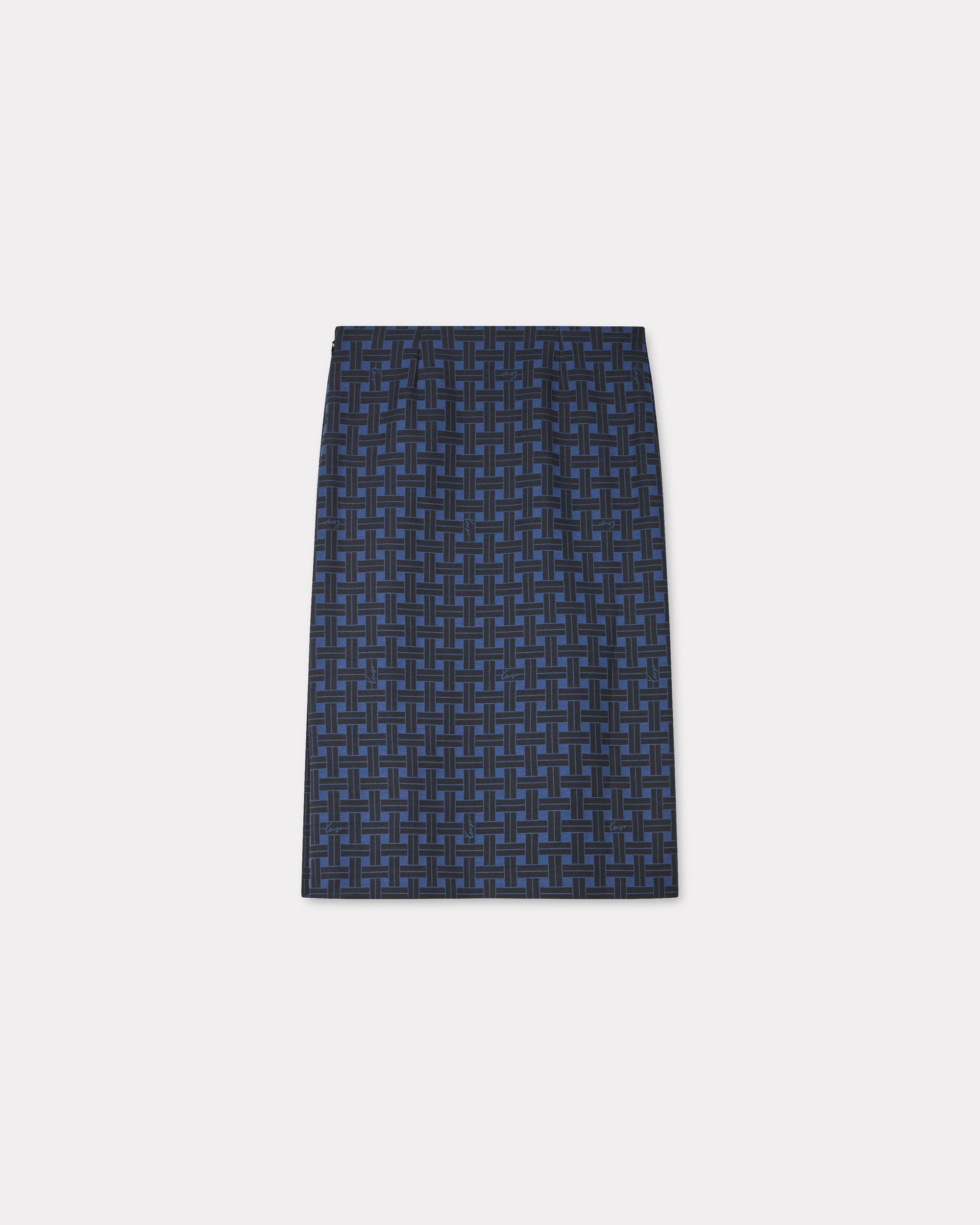 Weave Midi Skirt