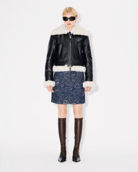Shearling Bomber