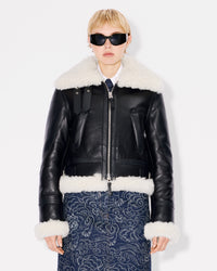 Shearling Bomber