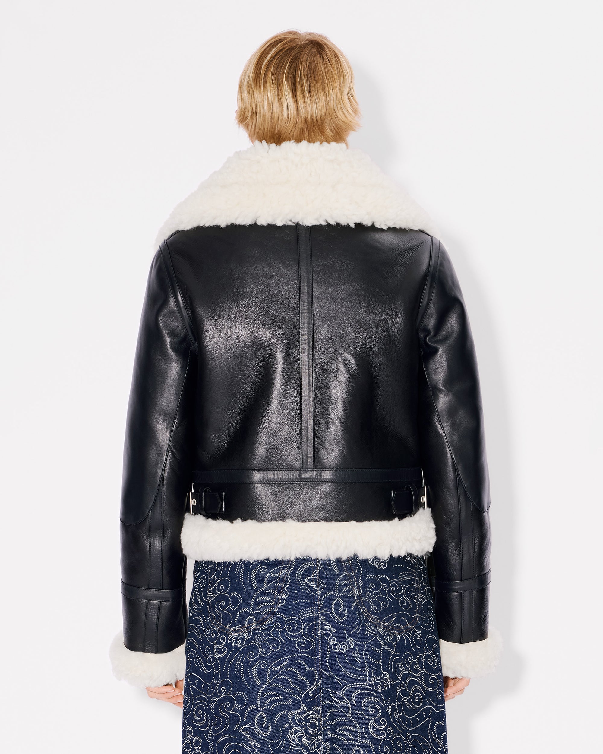 Shearling Bomber