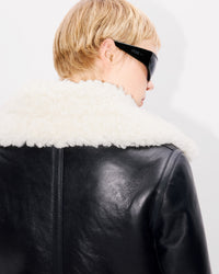 Shearling Bomber