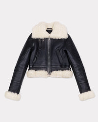 Shearling Bomber
