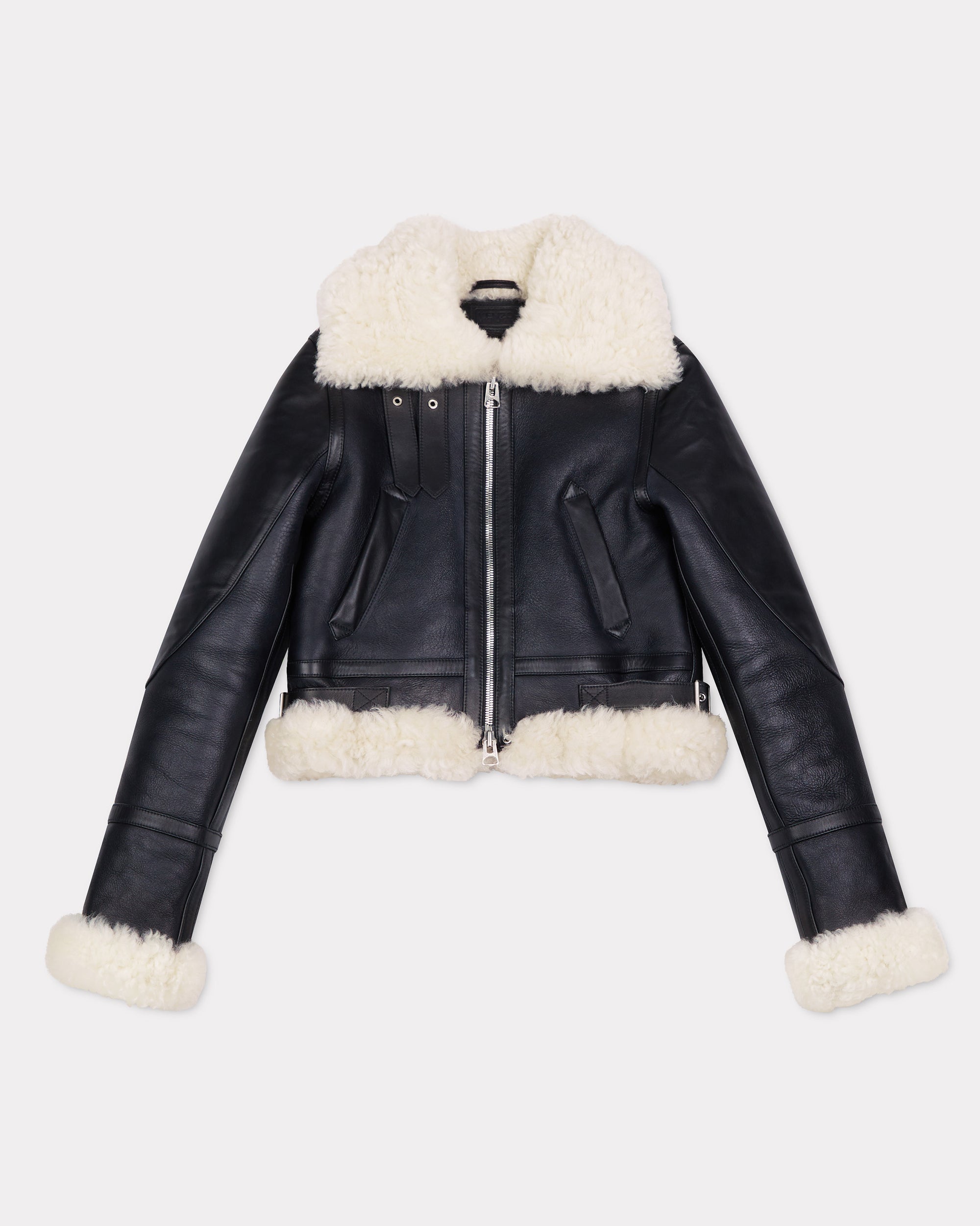 Shearling Bomber