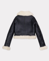 Shearling Bomber