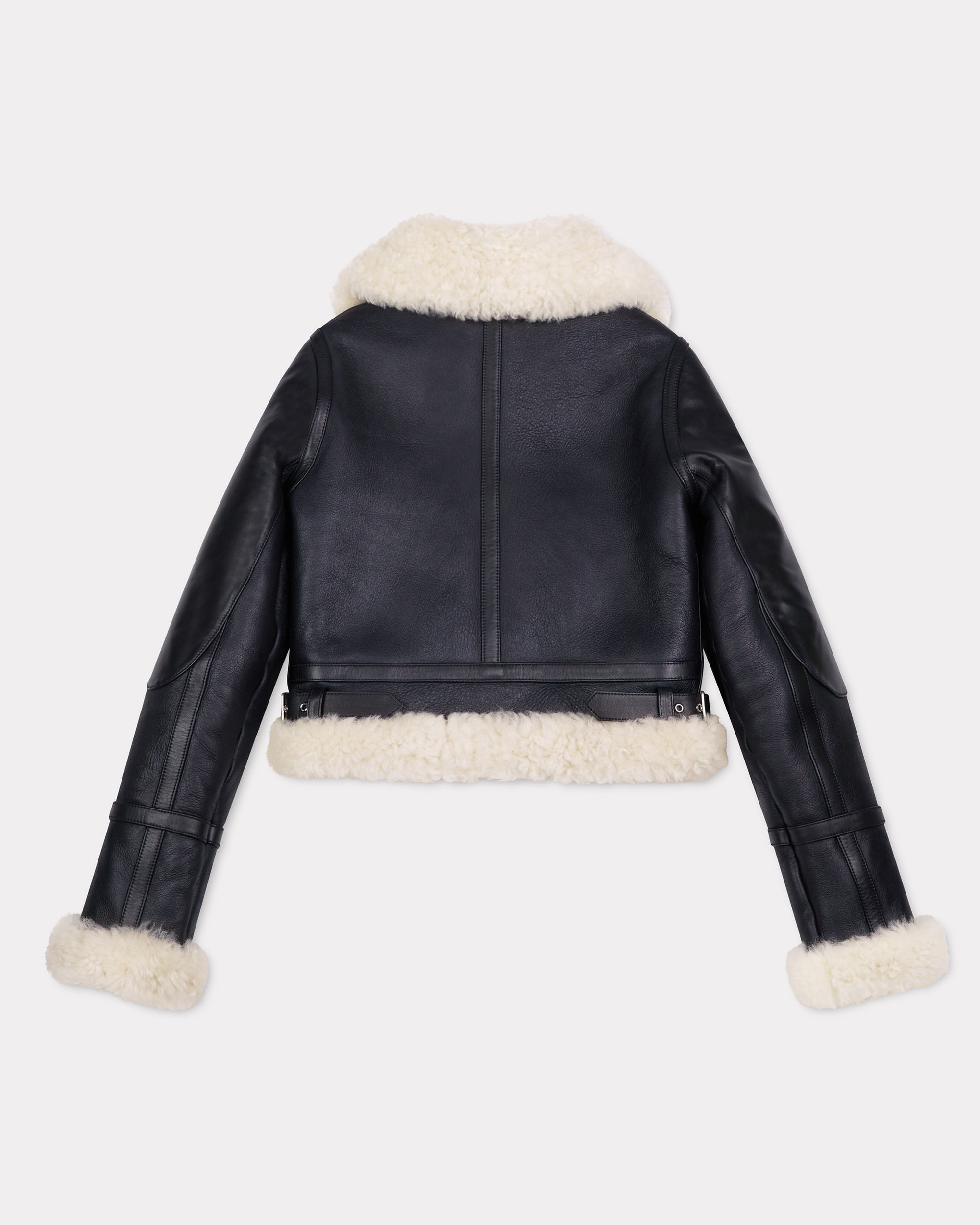 Shearling Bomber