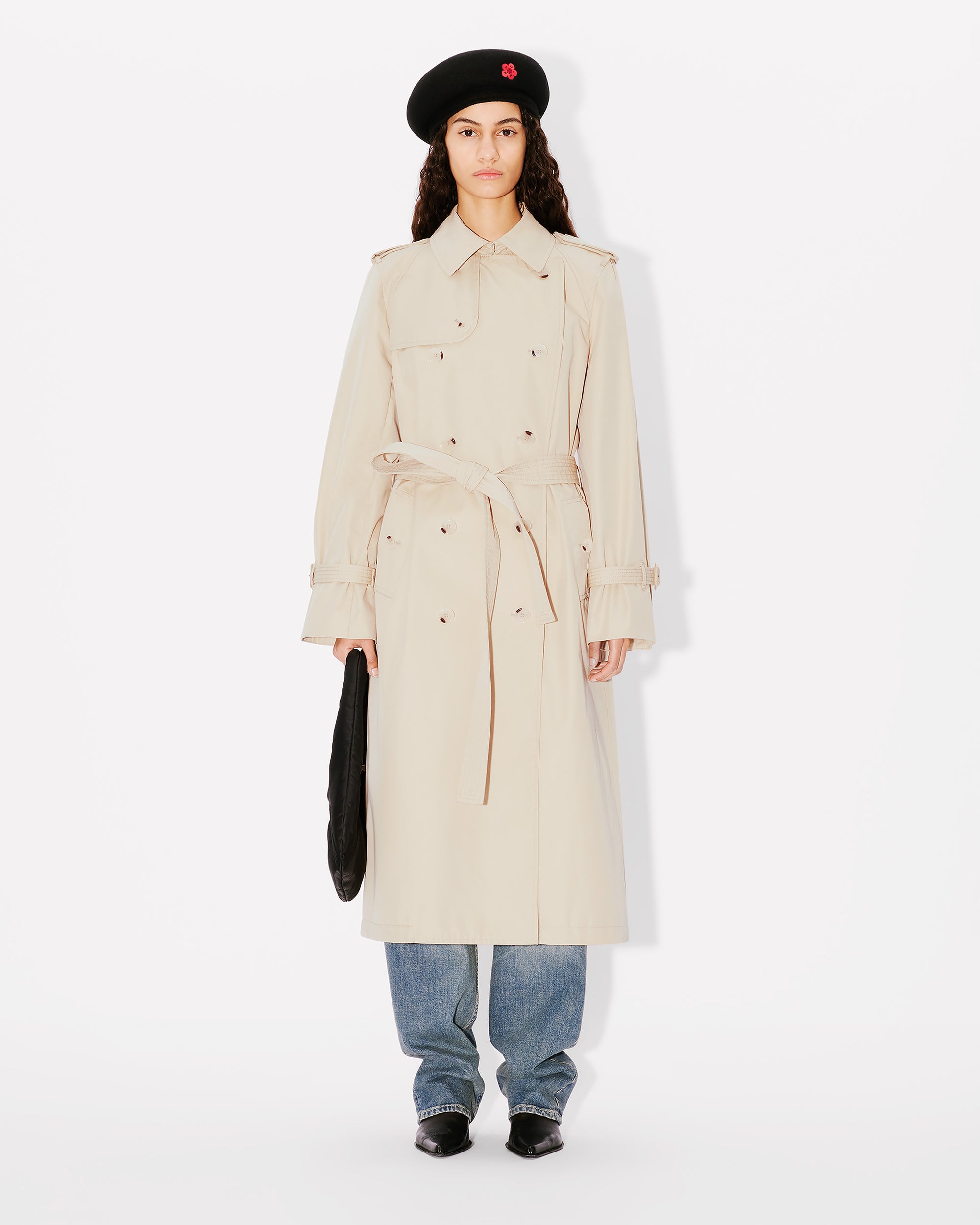 Long Kimono Trench