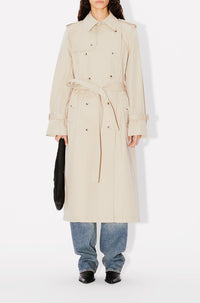 Long kimono trenchcoat - Beige