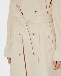 Long Kimono Trench