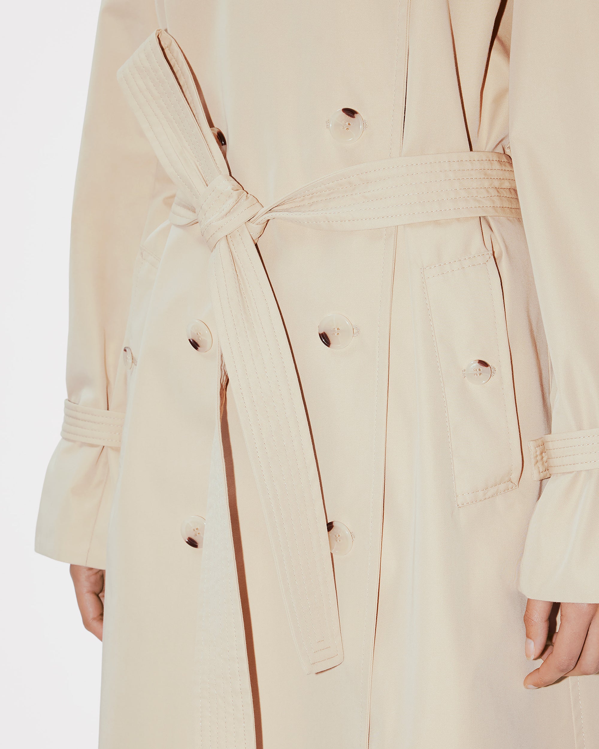 Long Kimono Trench