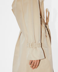 Long Kimono Trench