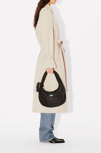 Long kimono trenchcoat - Beige