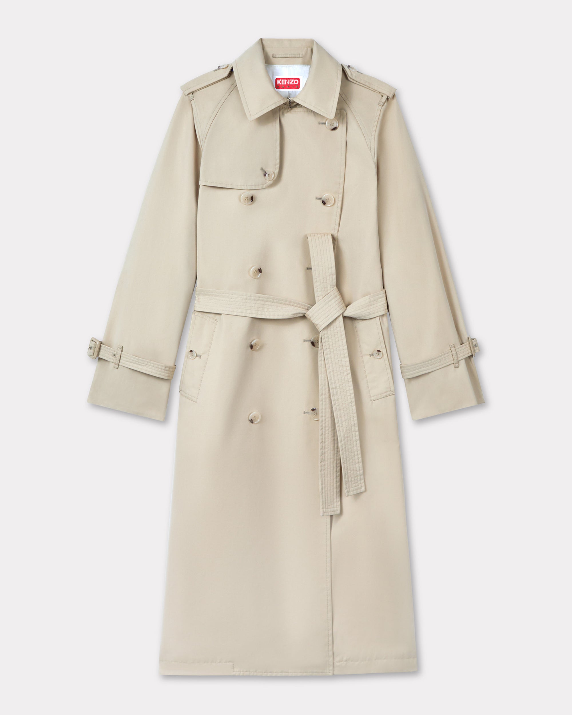 Long Kimono Trench