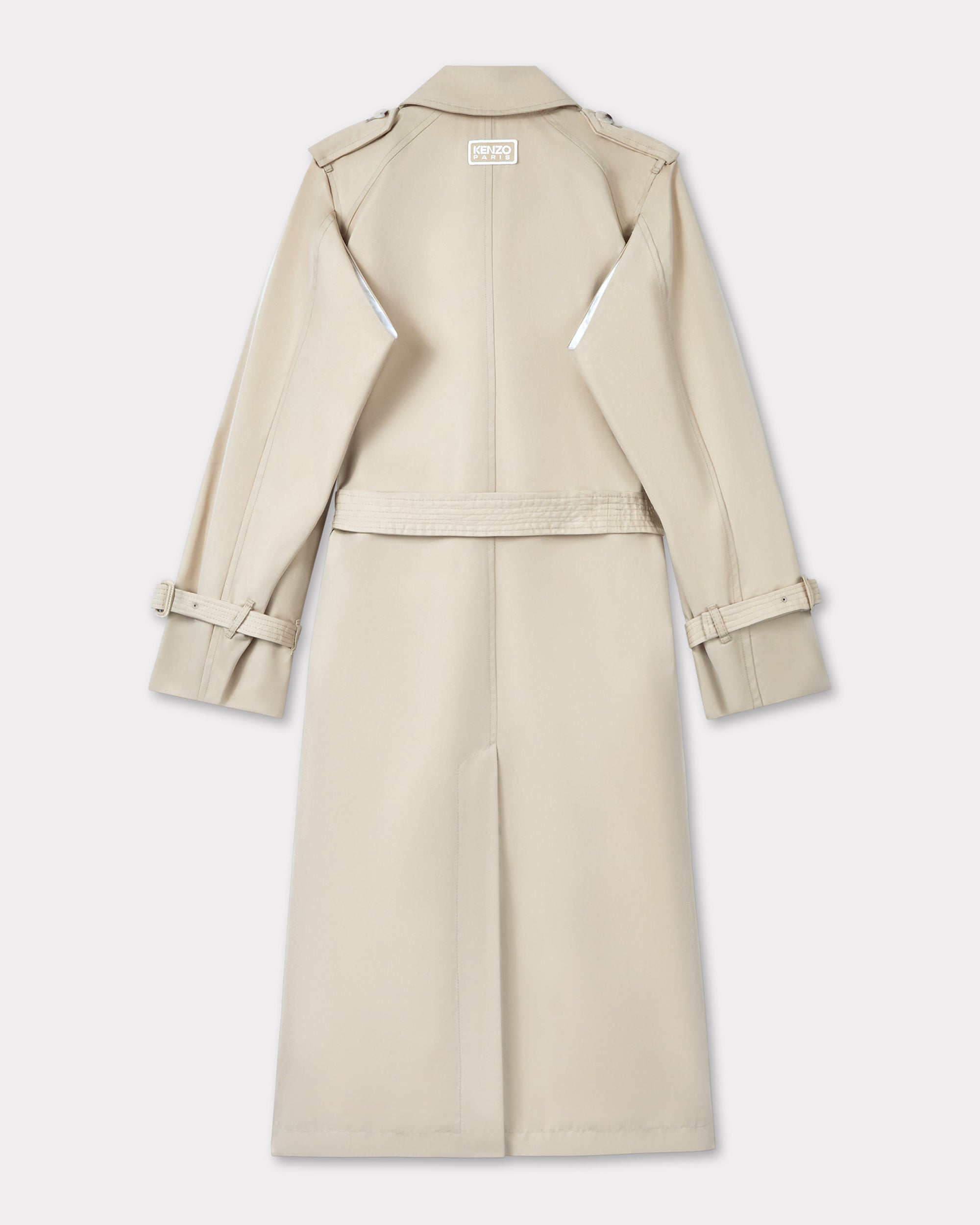Long Kimono Trench