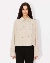 Short Kimono Trench