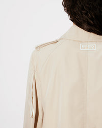 Short Kimono Trench