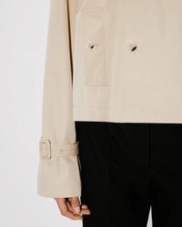 Short Kimono Trench