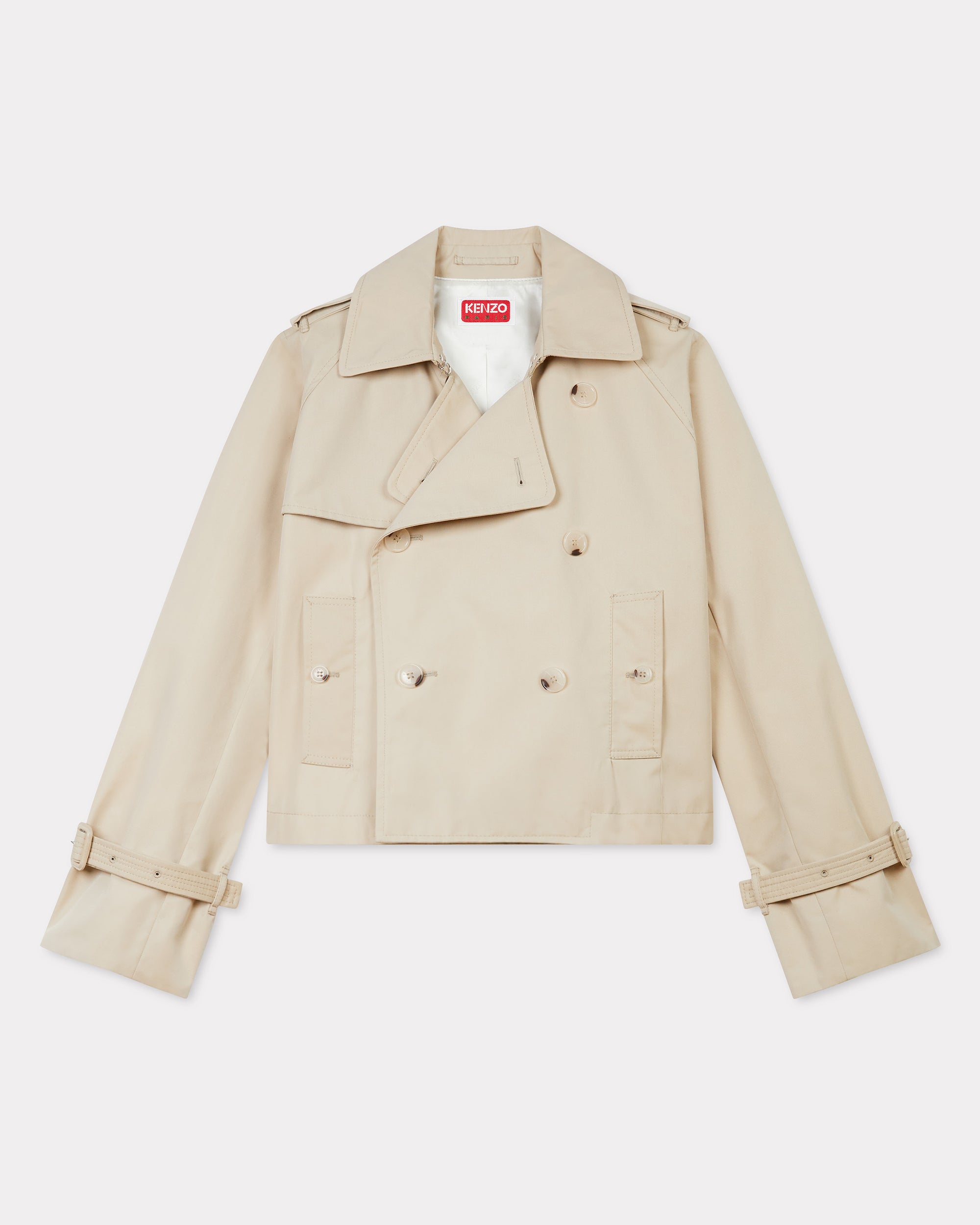 Short Kimono Trench