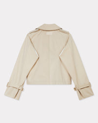 Short Kimono Trench