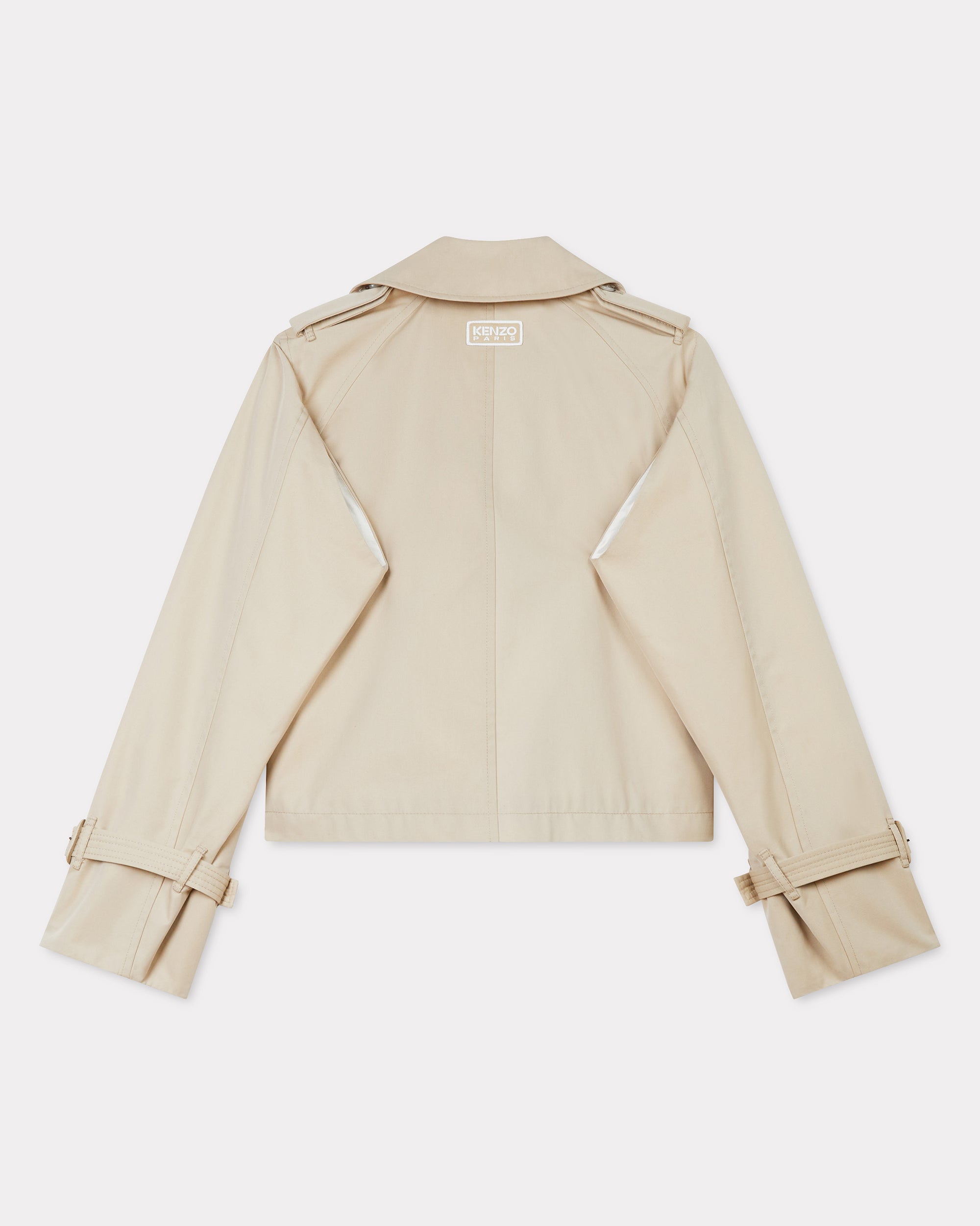 Short Kimono Trench